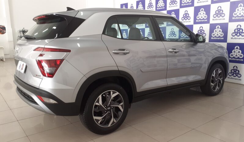 Hyundai Creta 1.0T Platinum 2023/2023 cheio