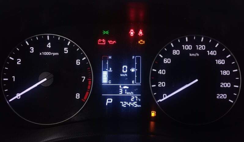 Hyundai Creta Action 1.6 Aut. Flex 2021/2022 cheio