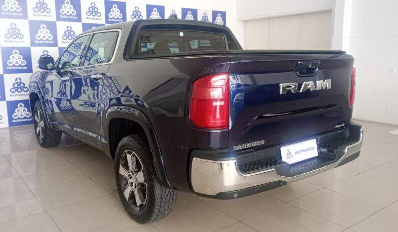 Ram Rampage Laramie 2.0 Turbo 4X4 Aut. Diesel 2023/2024 cheio