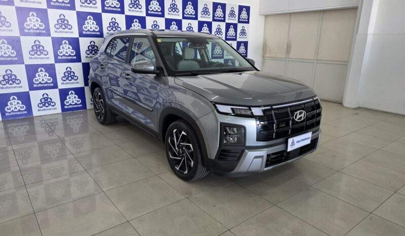 HYUNDAI CRETA 1.6 ULTIMATE 2024/2025 cheio