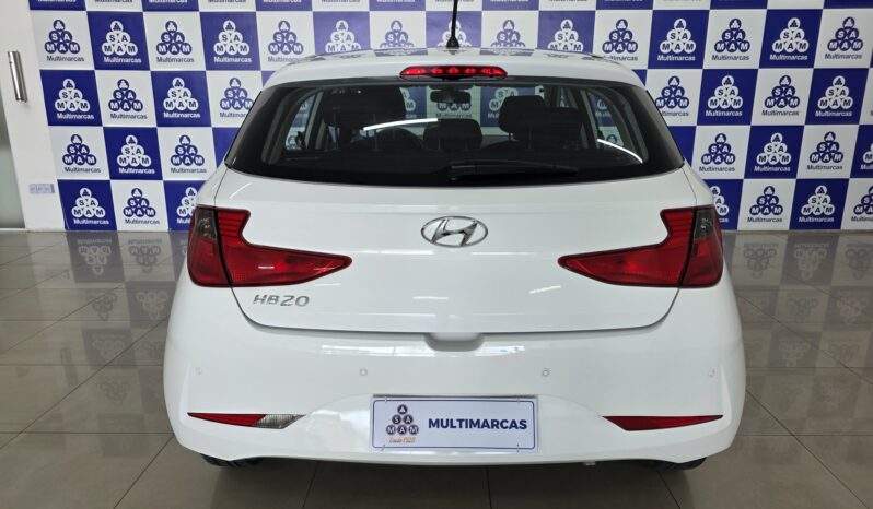 HYUNDAI HB-20 SENSE 1.0 FLEX 2020/2020 cheio
