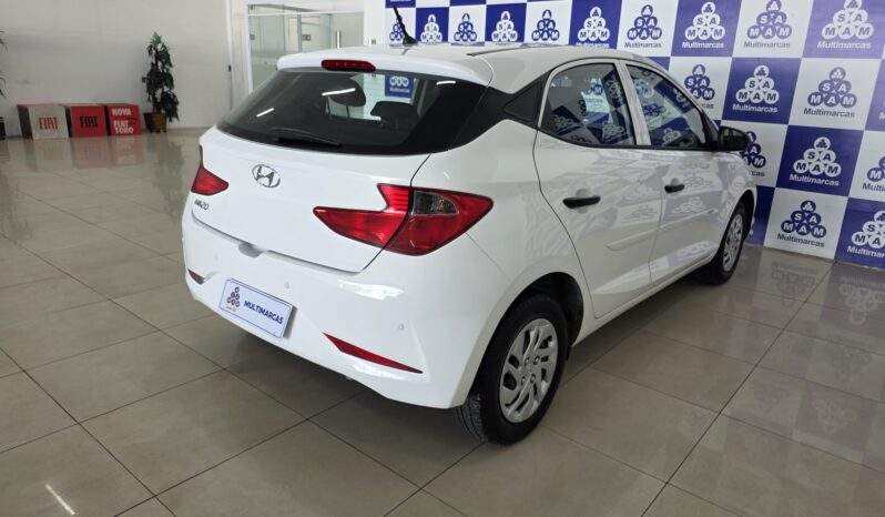 HYUNDAI HB-20 SENSE 1.0 FLEX 2020/2020 cheio