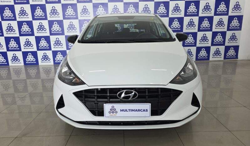 HYUNDAI HB-20 SENSE 1.0 FLEX 2020/2020 cheio