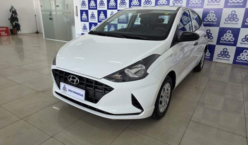 HYUNDAI HB-20 SENSE 1.0 FLEX 2020/2020 cheio
