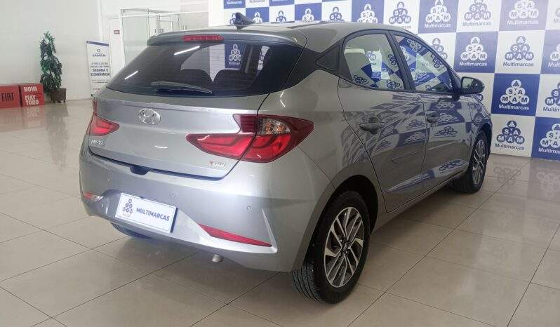 Hyundai HB20 Evolution 1.0 Turbo Aut. Flex 2021/2022 cheio