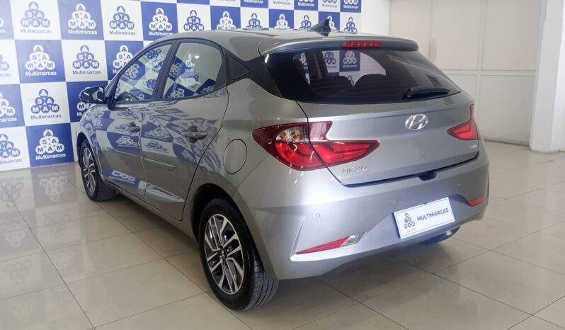 Hyundai HB20 Evolution 1.0 Turbo Aut. Flex 2021/2022 cheio