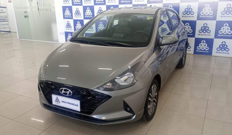 Hyundai HB20 Evolution 1.0 Turbo Aut. Flex 2021/2022 cheio