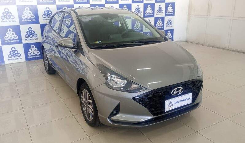 Hyundai HB20 Evolution 1.0 Turbo Aut. Flex 2021/2022 cheio