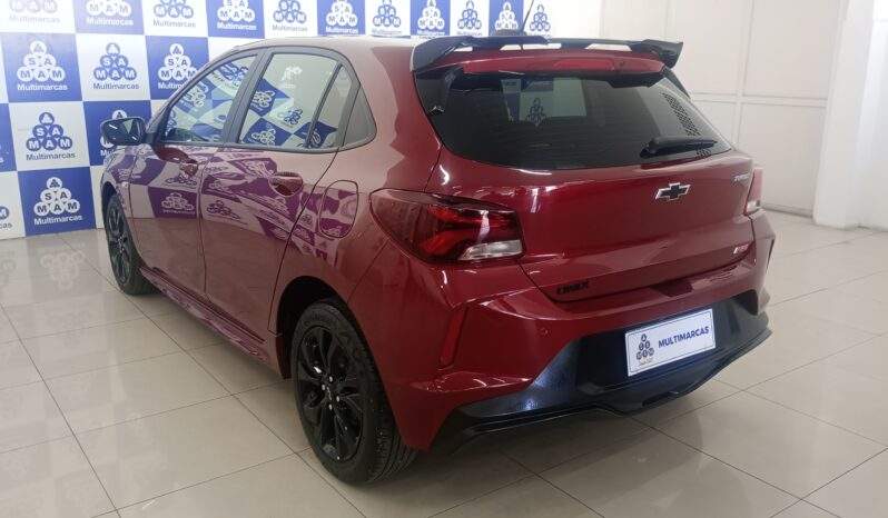 Chevrolet Onix RS 1.0 Turbo Aut. Flex 2023/2023 cheio