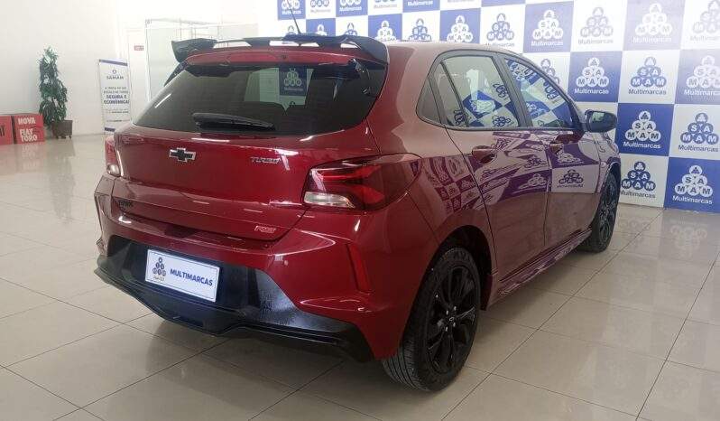 Chevrolet Onix RS 1.0 Turbo Aut. Flex 2023/2023 cheio