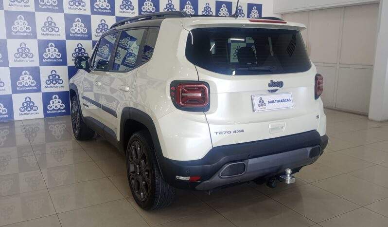 Jeep Renegade S 1.3 Turbo 4X4 Aut. Flex 2022/2023 cheio