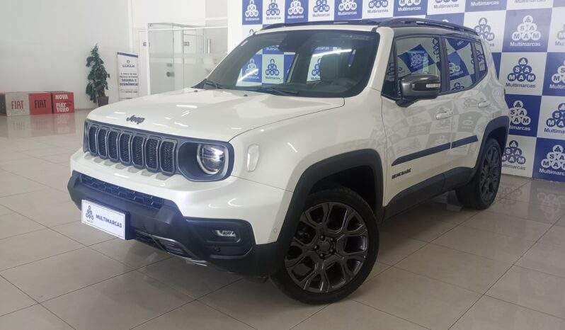 Jeep Renegade S 1.3 Turbo 4X4 Aut. Flex 2022/2023 cheio
