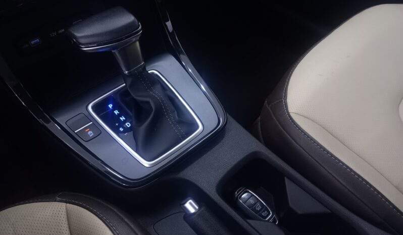 Hyundai Creta Limited 1.0 Turbo Aut. Flex 2021/2022 cheio