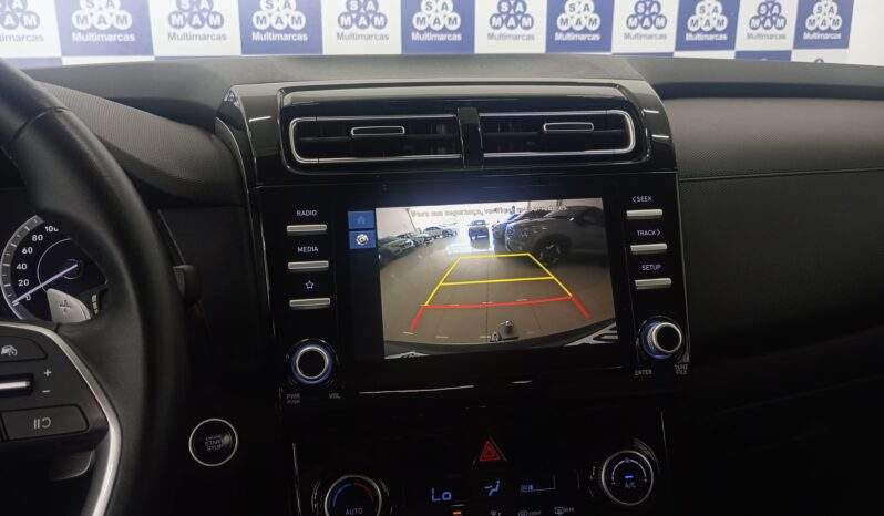 Hyundai Creta Limited 1.0 Turbo Aut. Flex 2021/2022 cheio