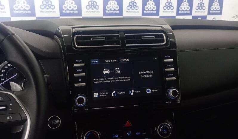 Hyundai Creta Limited 1.0 Turbo Aut. Flex 2021/2022 cheio