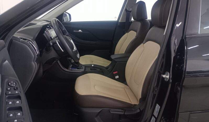 Hyundai Creta Limited 1.0 Turbo Aut. Flex 2021/2022 cheio