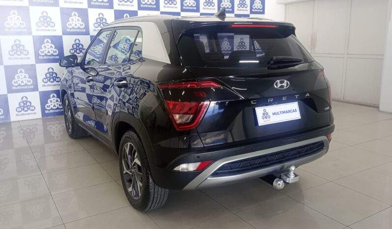 Hyundai Creta Limited 1.0 Turbo Aut. Flex 2021/2022 cheio