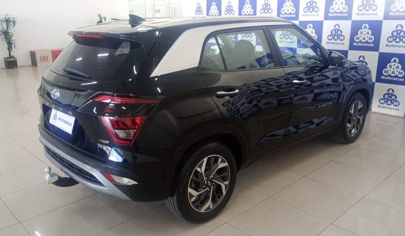 Hyundai Creta Limited 1.0 Turbo Aut. Flex 2021/2022 cheio