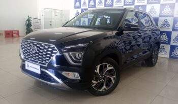 Hyundai Creta Limited 1.0 Turbo Aut. Flex 2021/2022 cheio