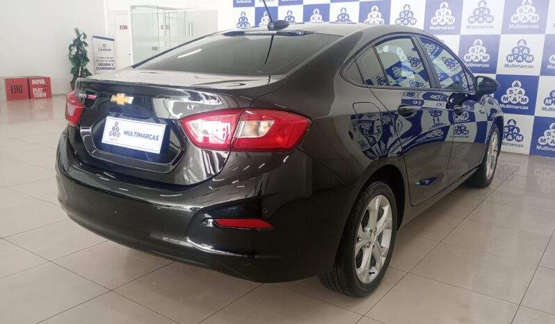 Chevrolet Cruze LT 1.4 Turbo Aut. Flex 2021/2022 cheio