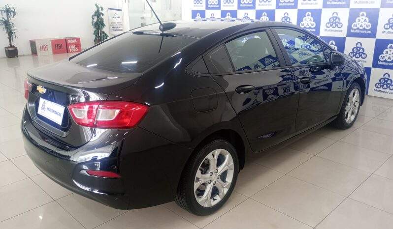 Chevrolet Cruze LT 1.4 Turbo Aut. Flex 2021/2022 cheio