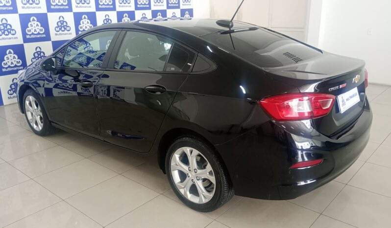 Chevrolet Cruze LT 1.4 Turbo Aut. Flex 2021/2022 cheio