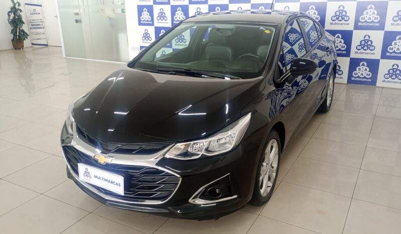 Chevrolet Cruze LT 1.4 Turbo Aut. Flex 2021/2022 cheio