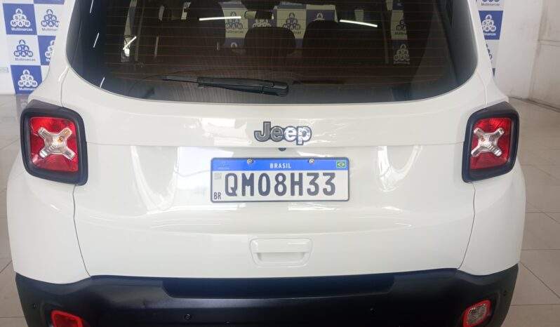 Jeep Renegade 1.8 Aut. Flex 2021/2021 cheio