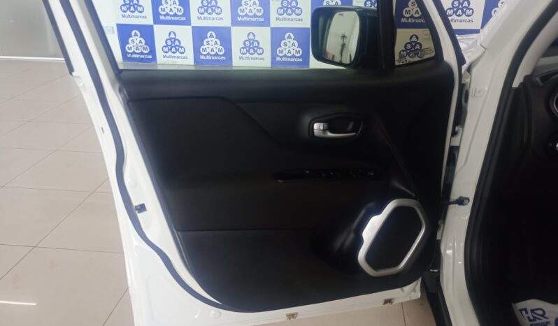 Jeep Renegade 1.8 Aut. Flex 2021/2021 cheio