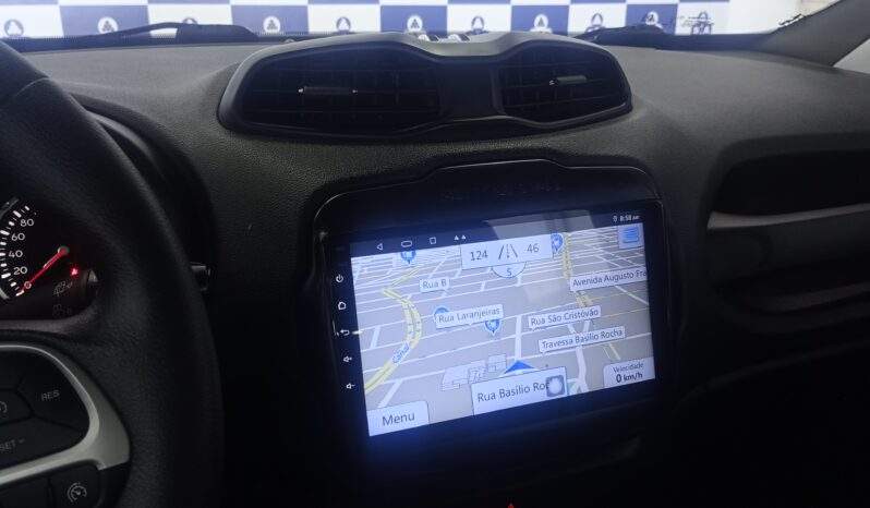 Jeep Renegade 1.8 Aut. Flex 2021/2021 cheio