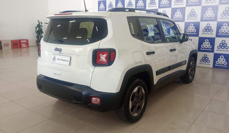 Jeep Renegade 1.8 Aut. Flex 2021/2021 cheio