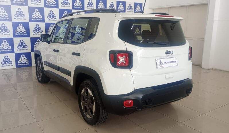 Jeep Renegade 1.8 Aut. Flex 2021/2021 cheio