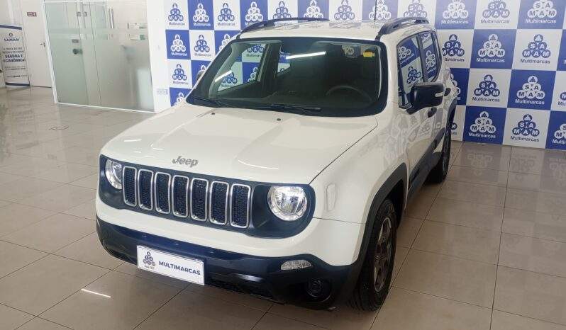 Jeep Renegade 1.8 Aut. Flex 2021/2021 cheio