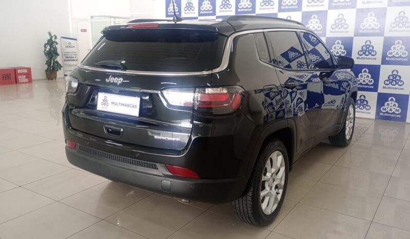 Jeep Compass Sport 1.3 Turbo Aut. Flex 2025/2025 cheio