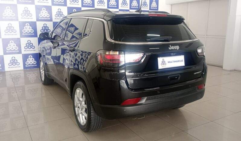 Jeep Compass Sport 1.3 Turbo Aut. Flex 2025/2025 cheio
