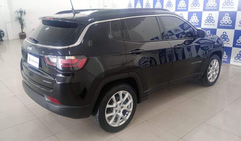 Jeep Compass Sport 1.3 Turbo Aut. Flex 2025/2025 cheio