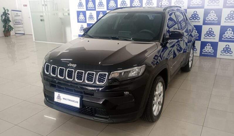 Jeep Compass Sport 1.3 Turbo Aut. Flex 2025/2025 cheio