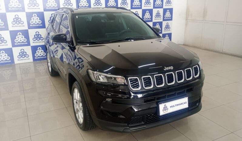 Jeep Compass Sport 1.3 Turbo Aut. Flex 2025/2025 cheio