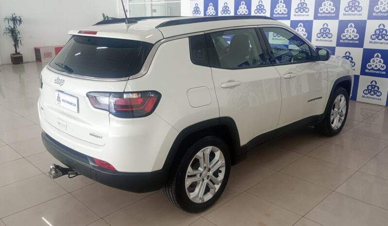 Jeep Compass Longitude 1.3 Turbo Aut. Flex 2022/2022 cheio