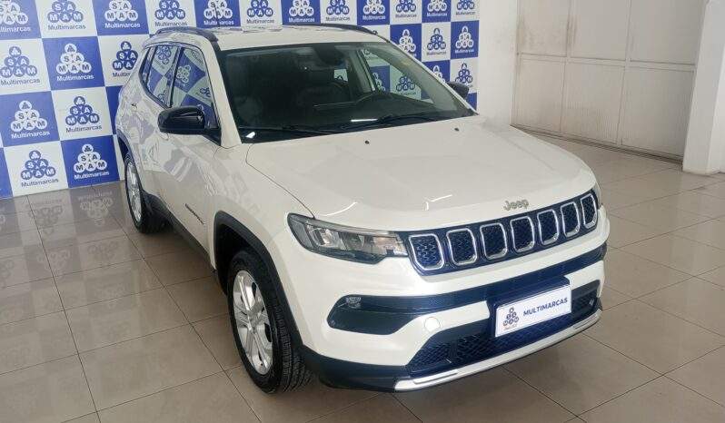 Jeep Compass Longitude 1.3 Turbo Aut. Flex 2022/2022 cheio