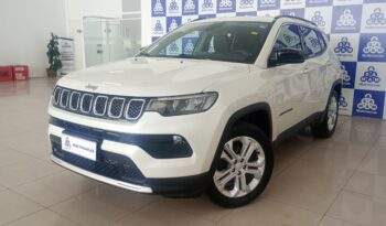 Jeep Compass Longitude 1.3 Turbo Aut. Flex 2022/2022 cheio