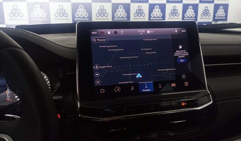 Jeep Compass Longitude 1.3 Turbo Aut. Flex 2021/2022 cheio