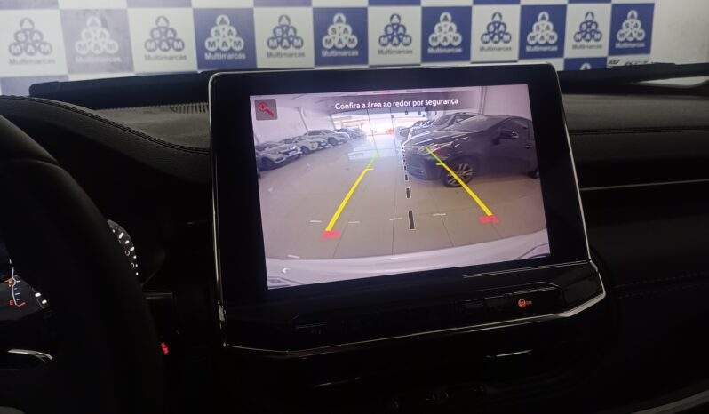 Jeep Compass Longitude 1.3 Turbo Aut. Flex 2021/2022 cheio