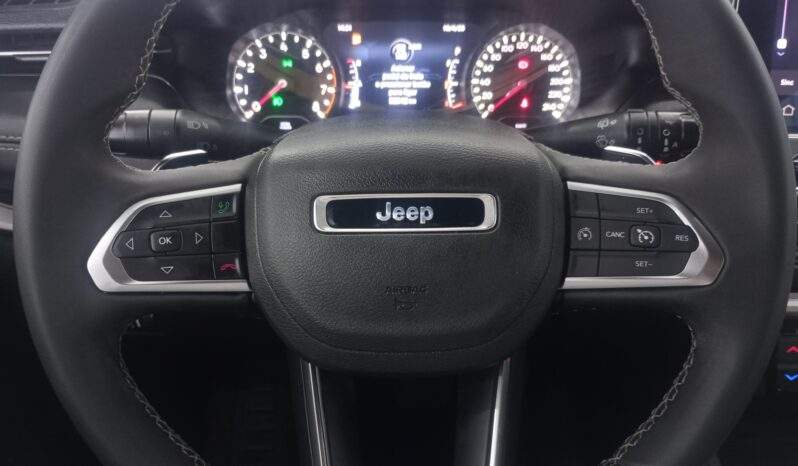 Jeep Compass Longitude 1.3 Turbo Aut. Flex 2021/2022 cheio