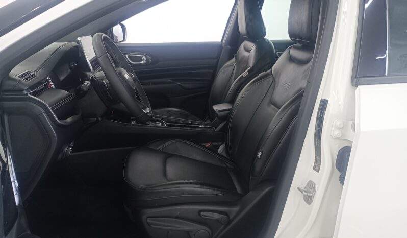 Jeep Compass Longitude 1.3 Turbo Aut. Flex 2021/2022 cheio