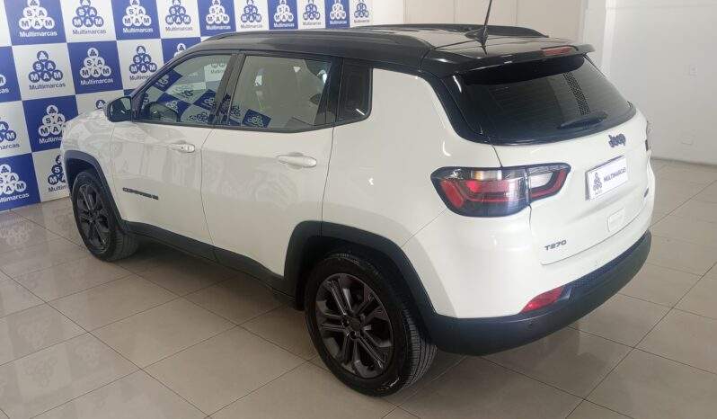 Jeep Compass Longitude 1.3 Turbo Aut. Flex 2021/2022 cheio