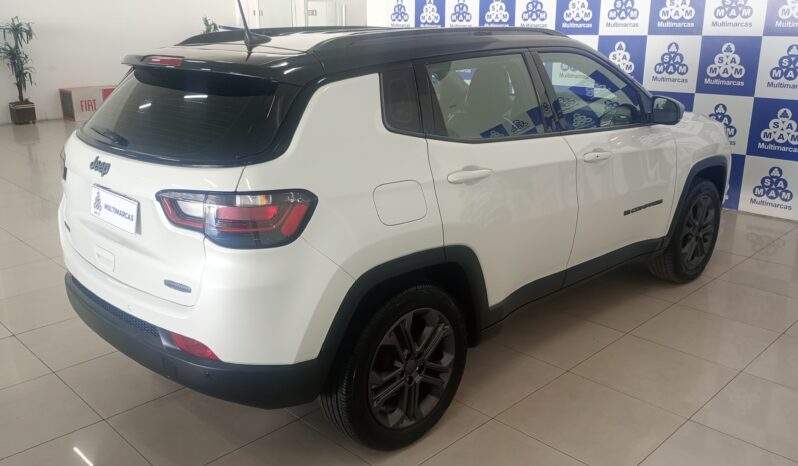 Jeep Compass Longitude 1.3 Turbo Aut. Flex 2021/2022 cheio