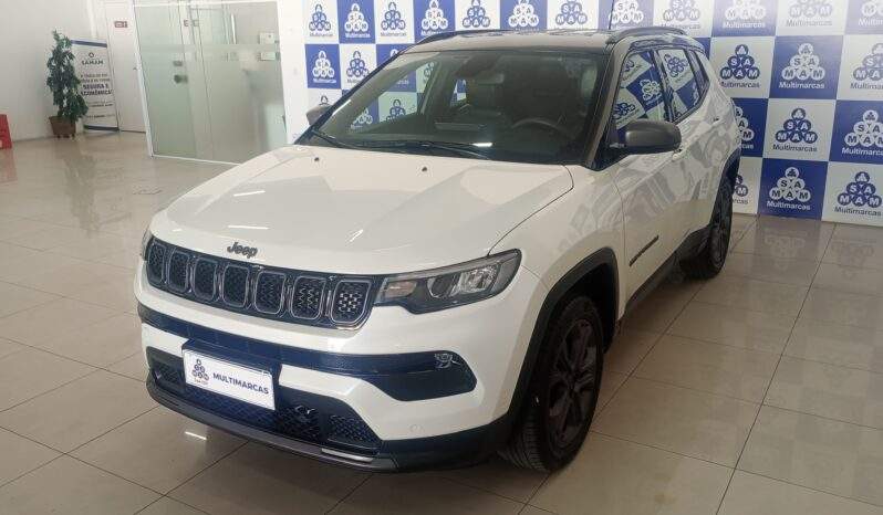 Jeep Compass Longitude 1.3 Turbo Aut. Flex 2021/2022 cheio
