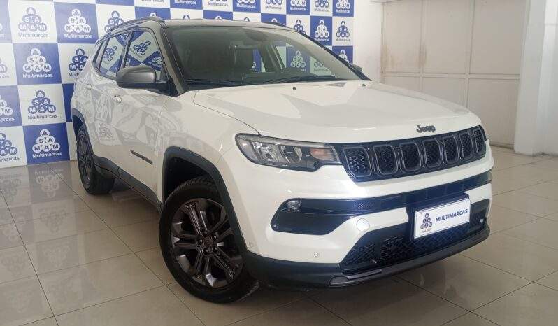 Jeep Compass Longitude 1.3 Turbo Aut. Flex 2021/2022 cheio