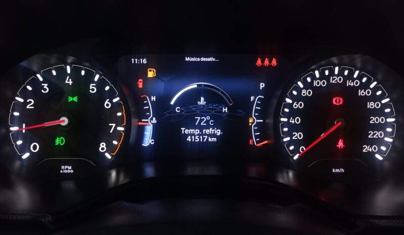 Jeep Compass Longitude 1.3 Turbo Aut. Flex 2021/2022 cheio